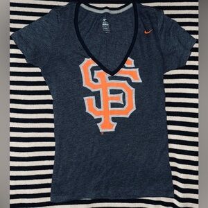 Nike and San Francisco Giants t-shirt size S